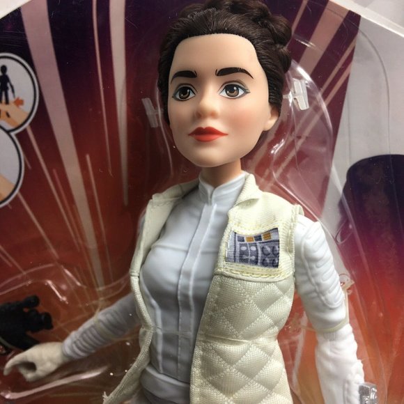 Star Wars Forces Of Destiny Princess Leia Organa R2-D2 Adventure Disney Hasbro - Picture 12 of 12